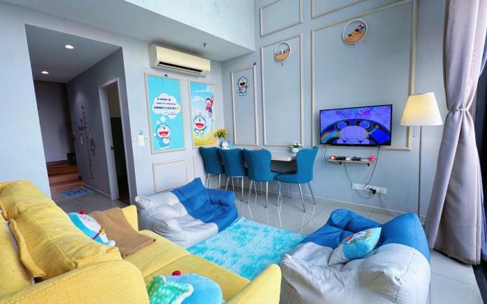 I-city Doraemon House @ Hyde Towel Fully Air-Con