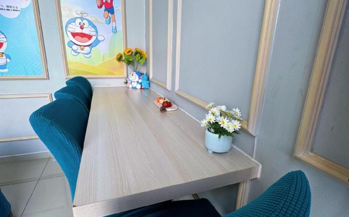 I-city Doraemon House @ Hyde Towel Fully Air-Con