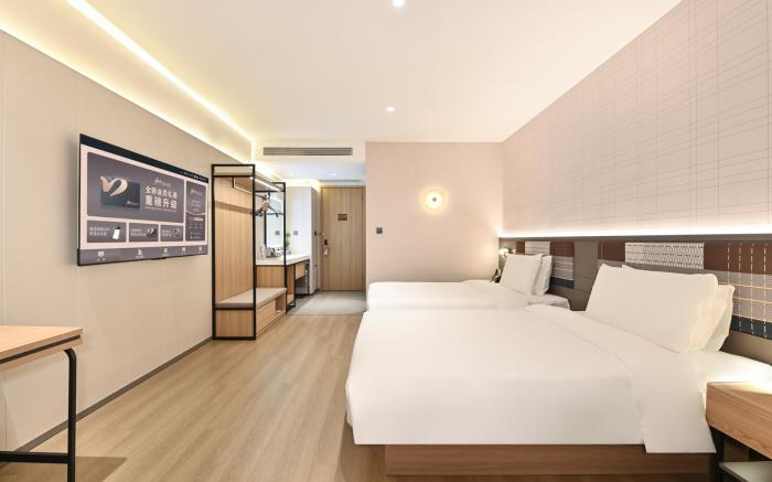 Home Inn Plus Yinchuan Lanxi Valley Business Plaza
