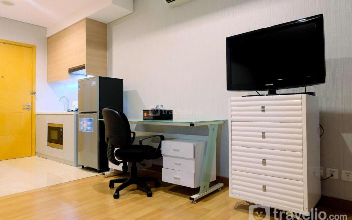 Homey Studio Room at Capitol Suites By Travelio