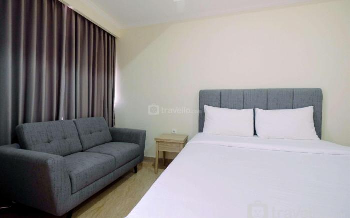 Simply Modern Studio Menteng Park Apt By Travelio