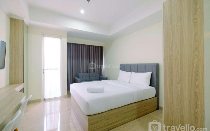 Simply Modern Studio Menteng Park Apt By Travelio