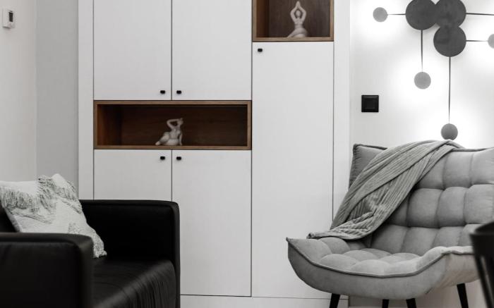 2 BR w AC Extravagant Gallery Loft by NW