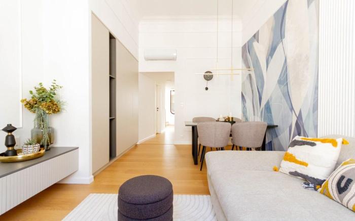Harmonic Apartment in Bem Square by NW