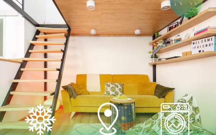 Stylish & Smart Apartment by NW