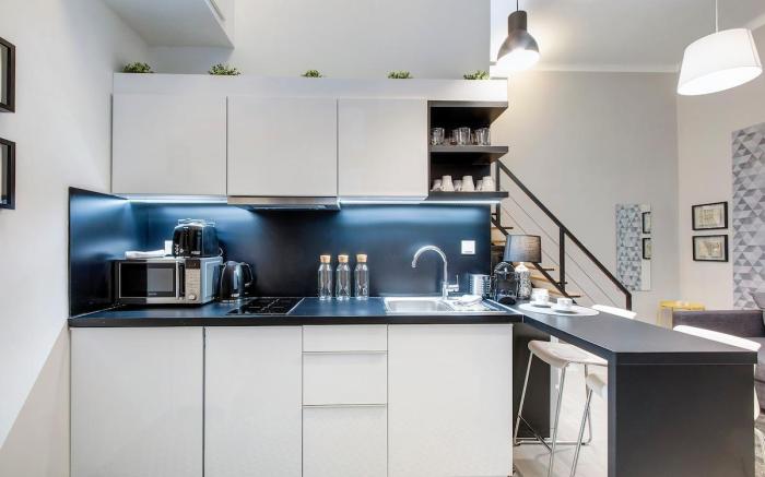 Stlyish Suite Westend 1 by NW