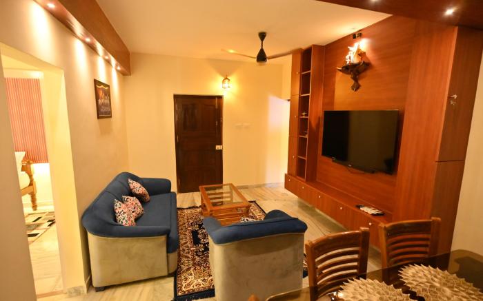 Sky's Heaven @ 2 BR luxurious flat