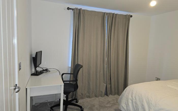 A spacious double room in a lovely home.