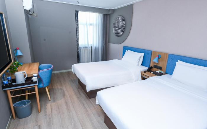 Home Inn Baoji Hongqi Road Shengli Bridge North