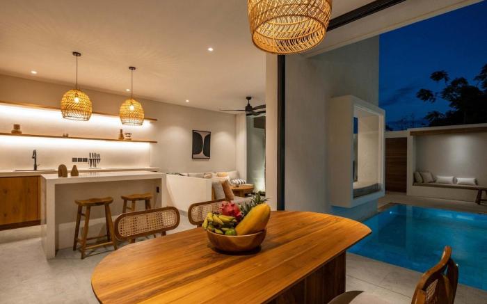 Modern Villa with Private Pool - Bingin@LagoVillas