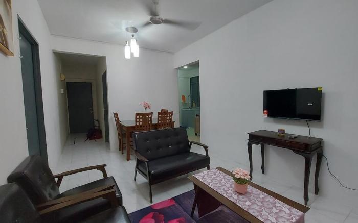 Melaka City Minimalist Gr Fl Apt f 6 w Free Park
