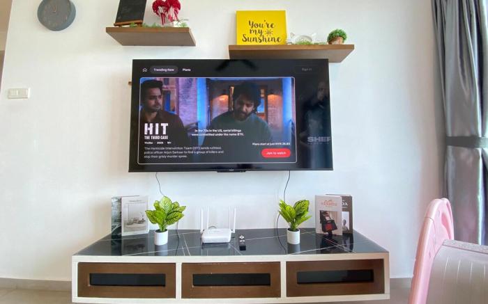 Atlantis 2BR C10 8Pax - 65" SMART TV / Netflix