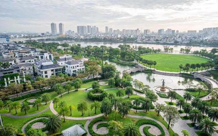 Vinhomes Central Park - PHAN DANG Residences 