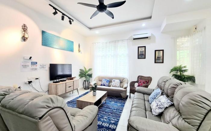 Ocean 25 海洋贰拾伍@Shamrock Beach 5BR 23 pax with Pool