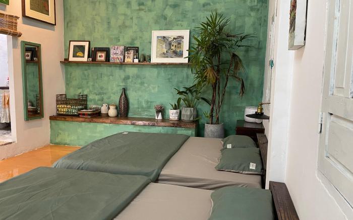 Cọ Cùn Homestay/ Handmade/ Paintings (2beds)