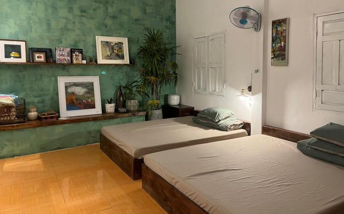Cọ Cùn Homestay/ Handmade/ Paintings (2beds)
