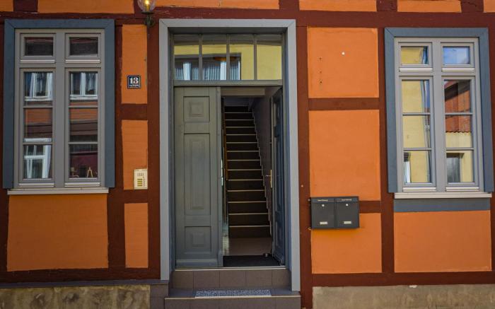 Swebenhus boven - FeWo mit großer Dachterrasse