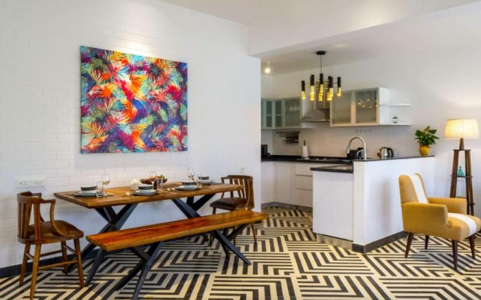 Chic 2BR Hideaway in Assagao | Near Anjuna Beach
