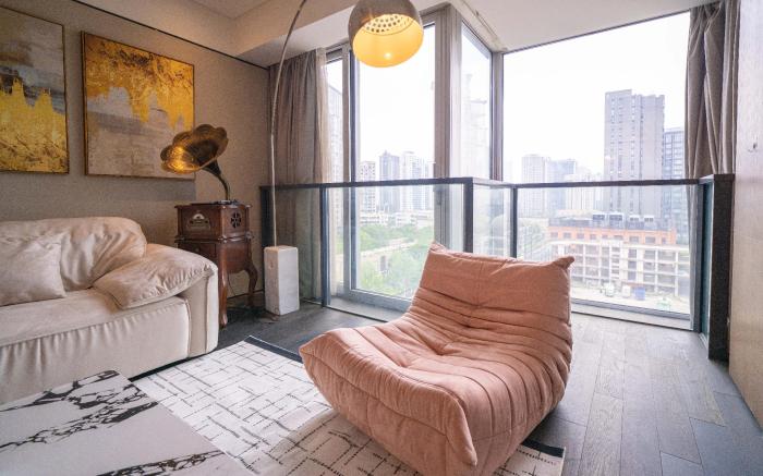 ZHome-Luxury Three bedroom Suite-Near the Bund