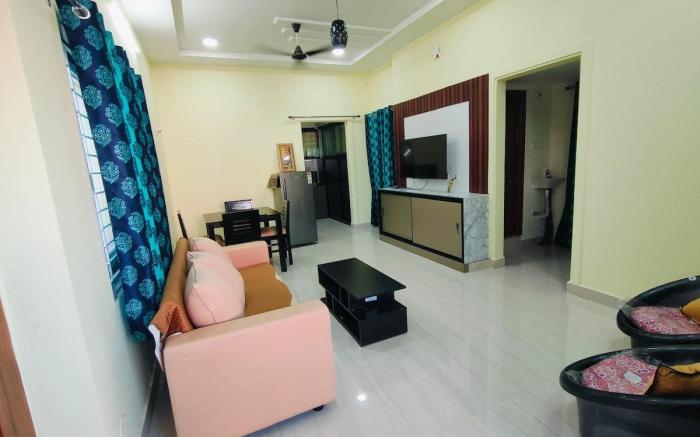 Elegant 2BHK Retreat in a  Tranquil Locale