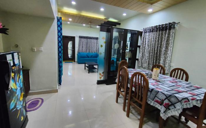 Elegant 3BHK Retreat - Work, Rest, Rejoice!