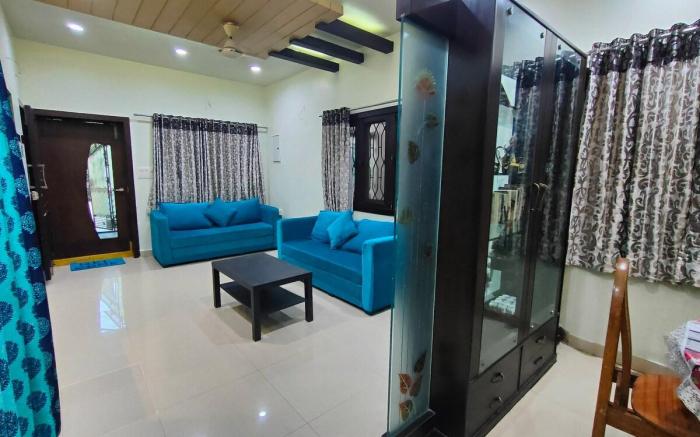 Elegant 3BHK Retreat - Work, Rest, Rejoice!