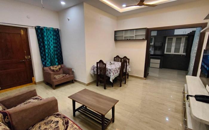 Elegant 2BHK Retreat - Rest, Rejoice, Return!