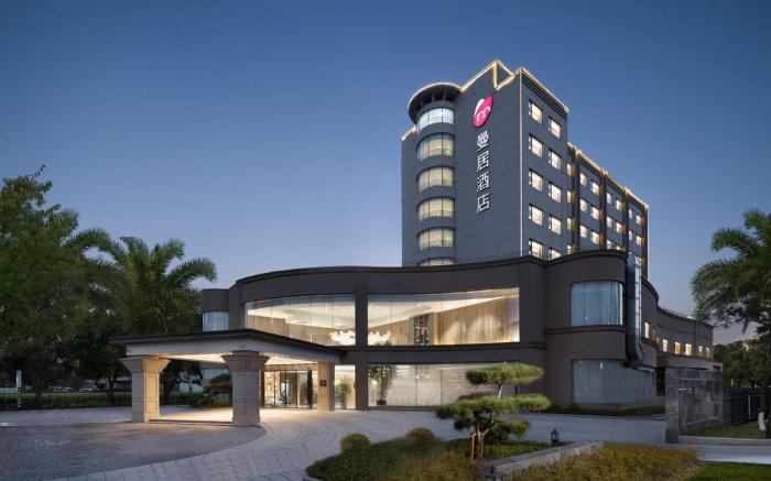 Manju Hotel (Kunshan Huaqiao Smart City Branch) 昆山花桥曼居酒店