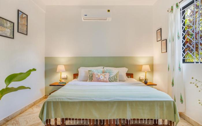 Spacious, Cozy & Quiet Flat in Assagao | GAH