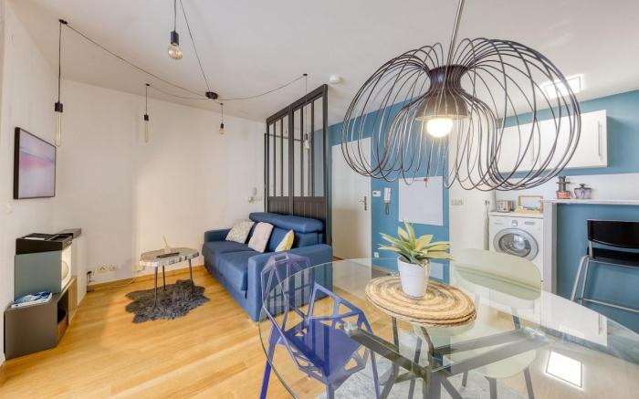 Studio with outdoor space