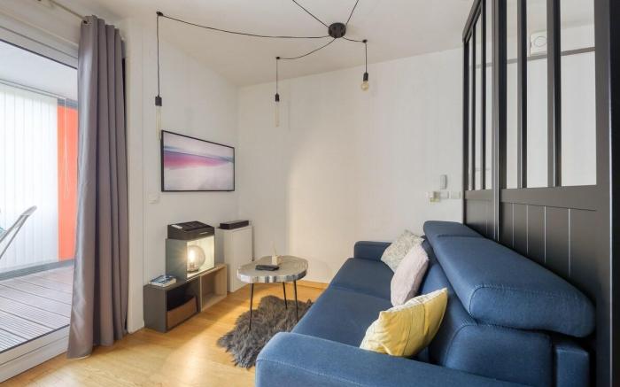 Studio with outdoor space