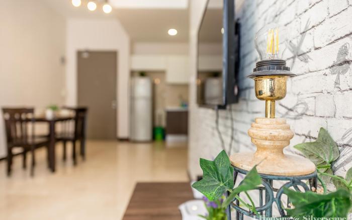 Silverscape 2BR Cityview Balcony 2509 By I Housing