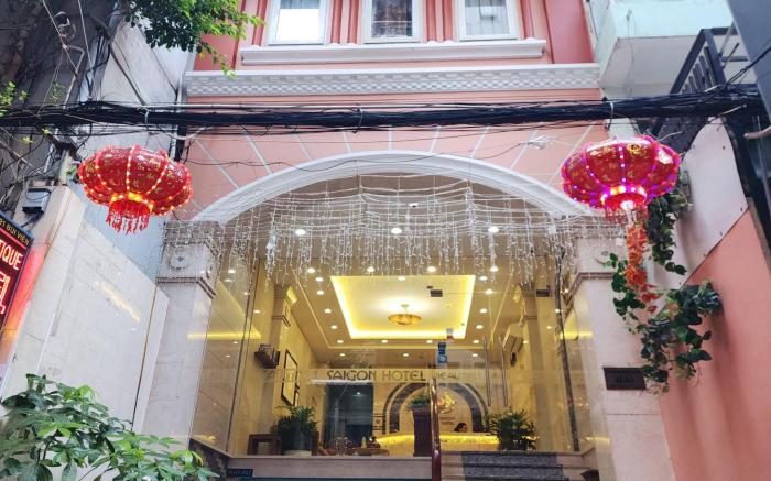 Beautiful Hotel Bui Vien