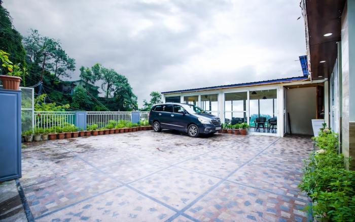 The Landour Wood House