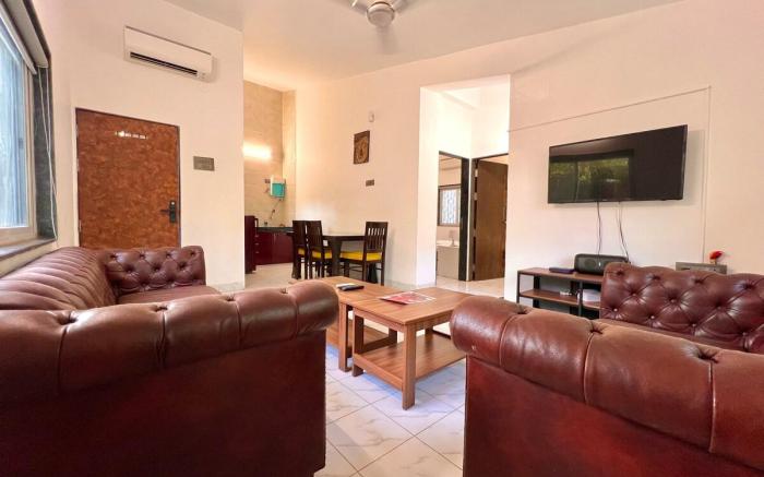 Elysian 2BHK with Pvt Pool By Stellar Stays
