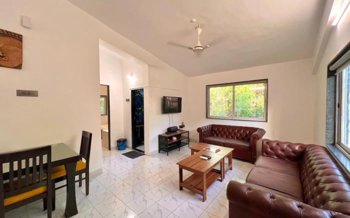 Elysian 2BHK with Pvt Pool By Stellar Stays