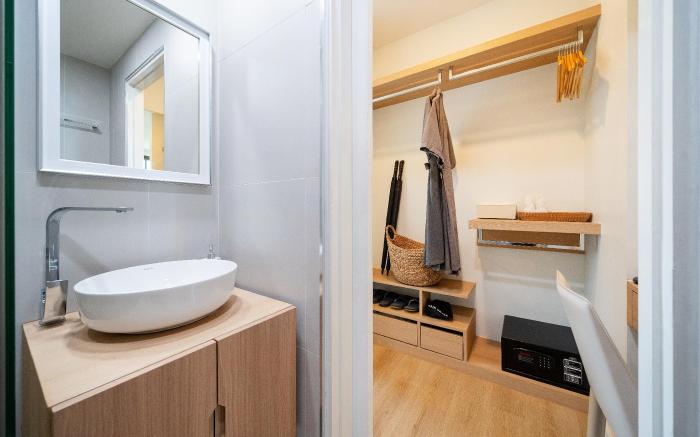 Cozy 1 BR Studio at ZcapeX2 Top Location & Choice