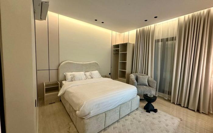 أستديو بأثاث راقي