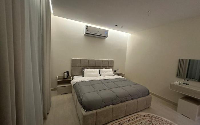 شقة مودرن غرفة نوم وصالة