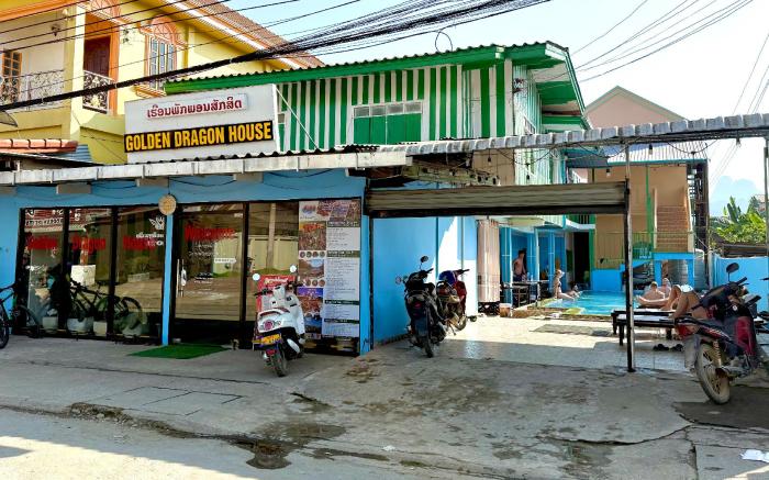 Golden Dragon House Vang Vieng