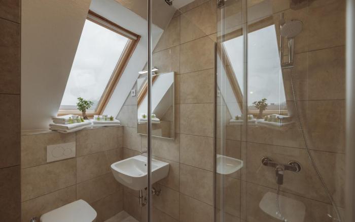 Deluxe Triple Room w/ balcony with a view