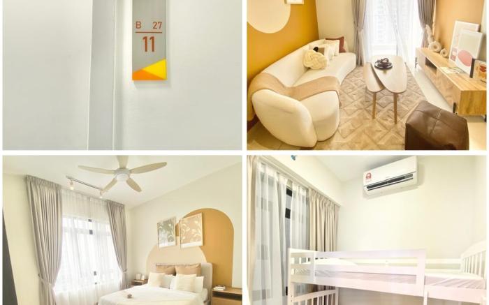 [B711] Amber Residence Putra Height by Sleepy Bear