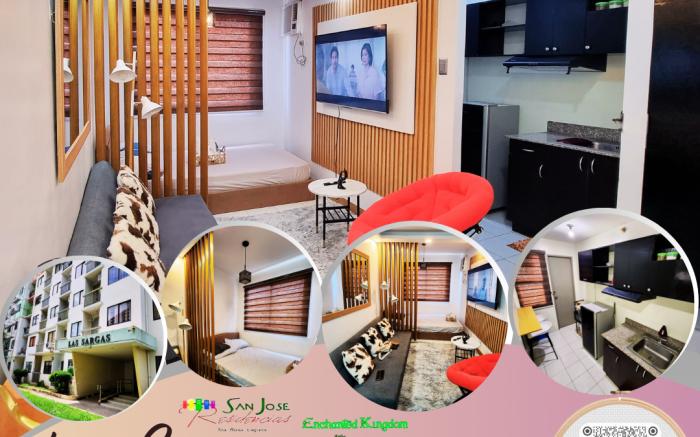 April's Crib Staycation beside Enchanted Kingdom