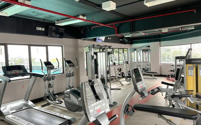 Aesthetic Room @ Atria Residence w/ City View