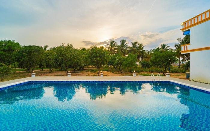 Neithal Farm Resort with Swimming Pool by Roscotel