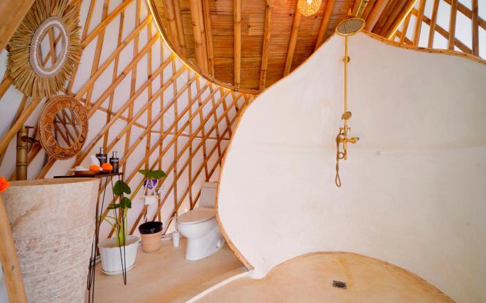 Hide out of city bamboo villa