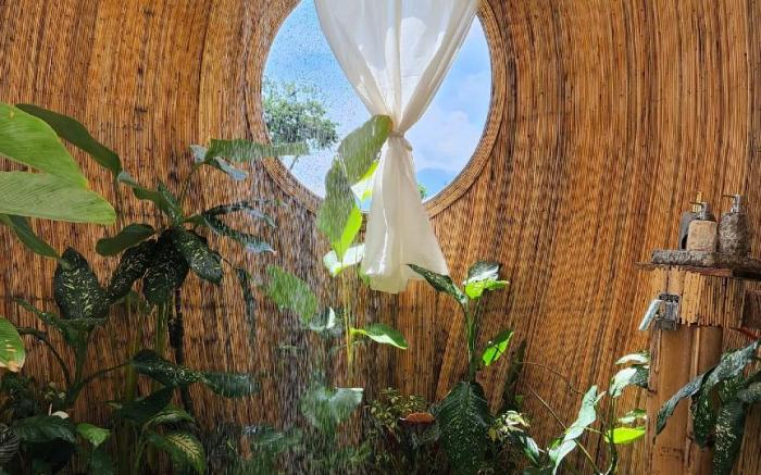 Hide out of city bamboo villa