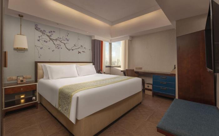 MEHOOD LESTIE Hotel (Shanghai Xujiahui Hengshan Road) 美豪丽致酒店上海徐家汇衡山路店