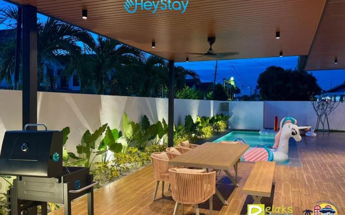 Villa 5R3B 23 Pax Swimming Pool Karaoke BBQ Town 
