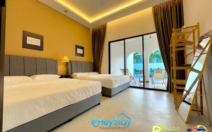 Villa 5R3B 23 Pax Swimming Pool Karaoke BBQ Town 